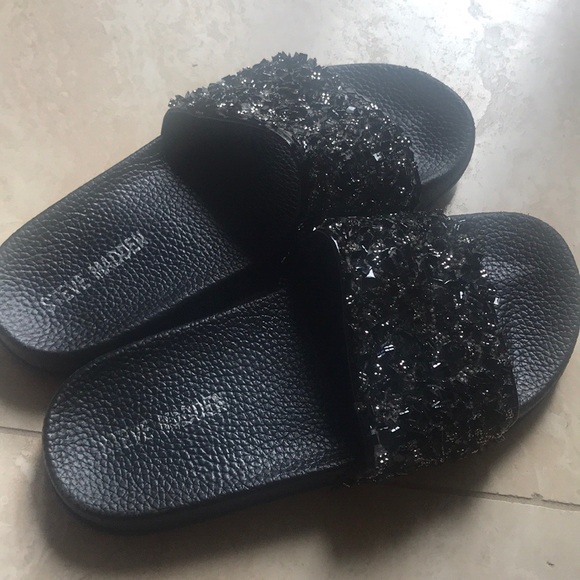 Steve Madden Slides - Picture 1 of 3